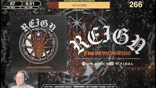 The Devil's Swing reaction by Telle Smith live on stream!