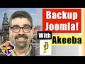 How to Backup a Joomla Site with Akeeba Backup - A How to Backup Up a Joomla Website Tutorial