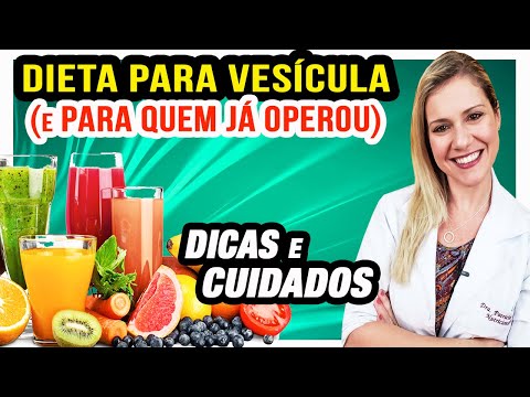 Vídeo: Dieta Após A Remoção Da Vesícula Biliar - Menu, Recursos