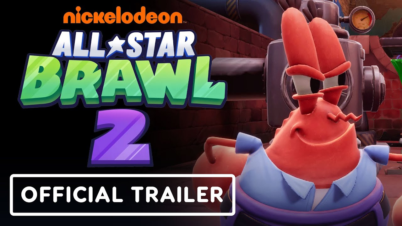 Nickelodeon All-Star Brawl 2 – Official Mr. Krabs Spotlight Trailer