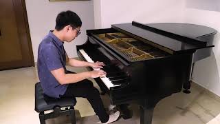 Zhibin Chiam plays Ravel - Jeux d'eau