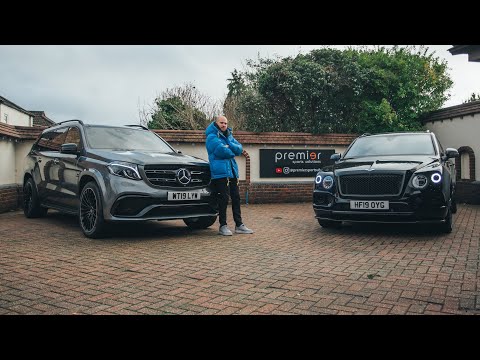 Vídeo: O Bentley bentayga é um 7 lugares?