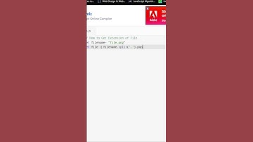 Unleash the Power of JavaScript Get the Extension of a #Filename!