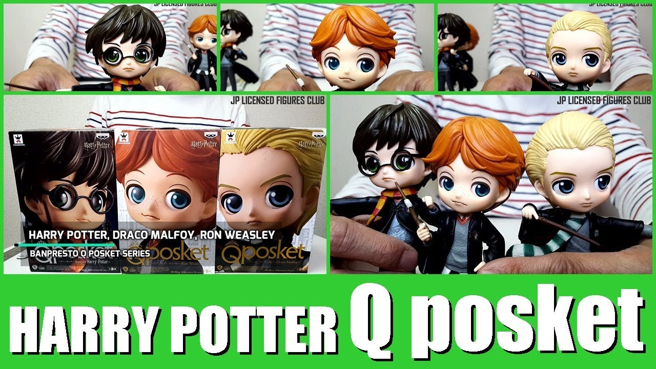 Harry Potter Q Posket Figures Banpresto Unboxing Youtube