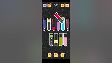 Water Sort Quest 83 || Best Mobile Puzzle Game