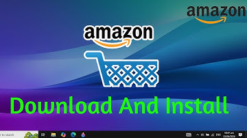How To Download Amazon Shopping on Laptop or Pc