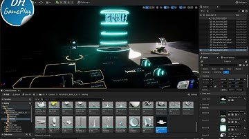 Designing a Sci Fi City with Unreal Engine 5.x | My Hobby! | check in  | Part 1