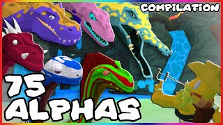 Alpha Killing Compilation (25 Alphas and 50 Alphas Combined)