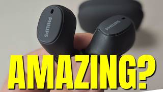 The Philips TAT2500 Earbuds Are Really AMAZING