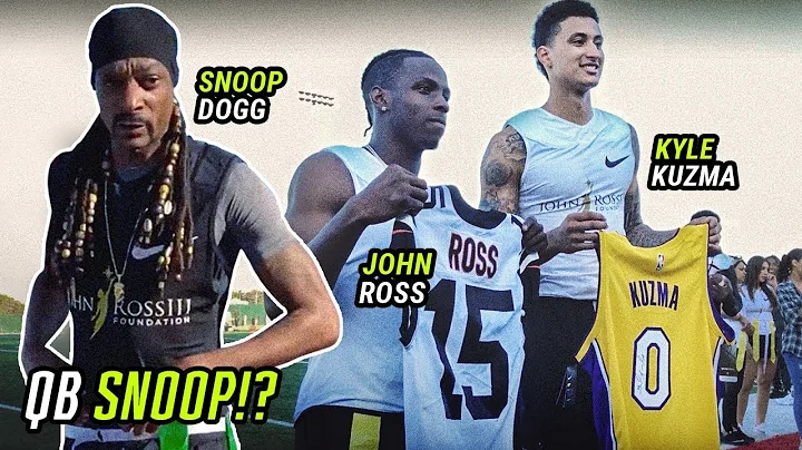 Snoop Dogg And Kyle Kuzma GO OFF In John Ross' Cel...