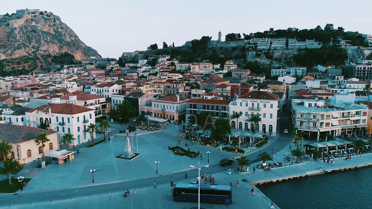 Nafplio, Greece | Old city & Acronafplia - Nafplio
