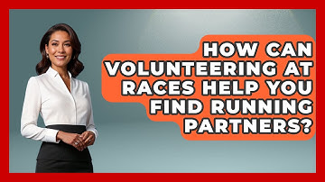 How Can Volunteering at Races Help You Find Running Partners? | Running Beyond Limits