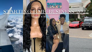 START A NEW BUSINESS FROM SCRATCH 2022 | MET TOYA JOHNSON | TRAVEL TO USA FOR HAIR TRAINING EVENT