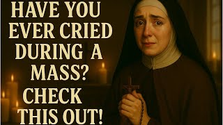 Download Lagu Saint Teresa Answers Why Do You Sometimes Cry Without Reason During Mass MP3 Download Lagu Saint Teresa Answers Why Do You Sometimes Cry Without Reason During Mass MP3