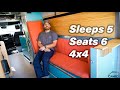 FAMILY CAMPER Sleeps 5 Seats 6 - 4x4