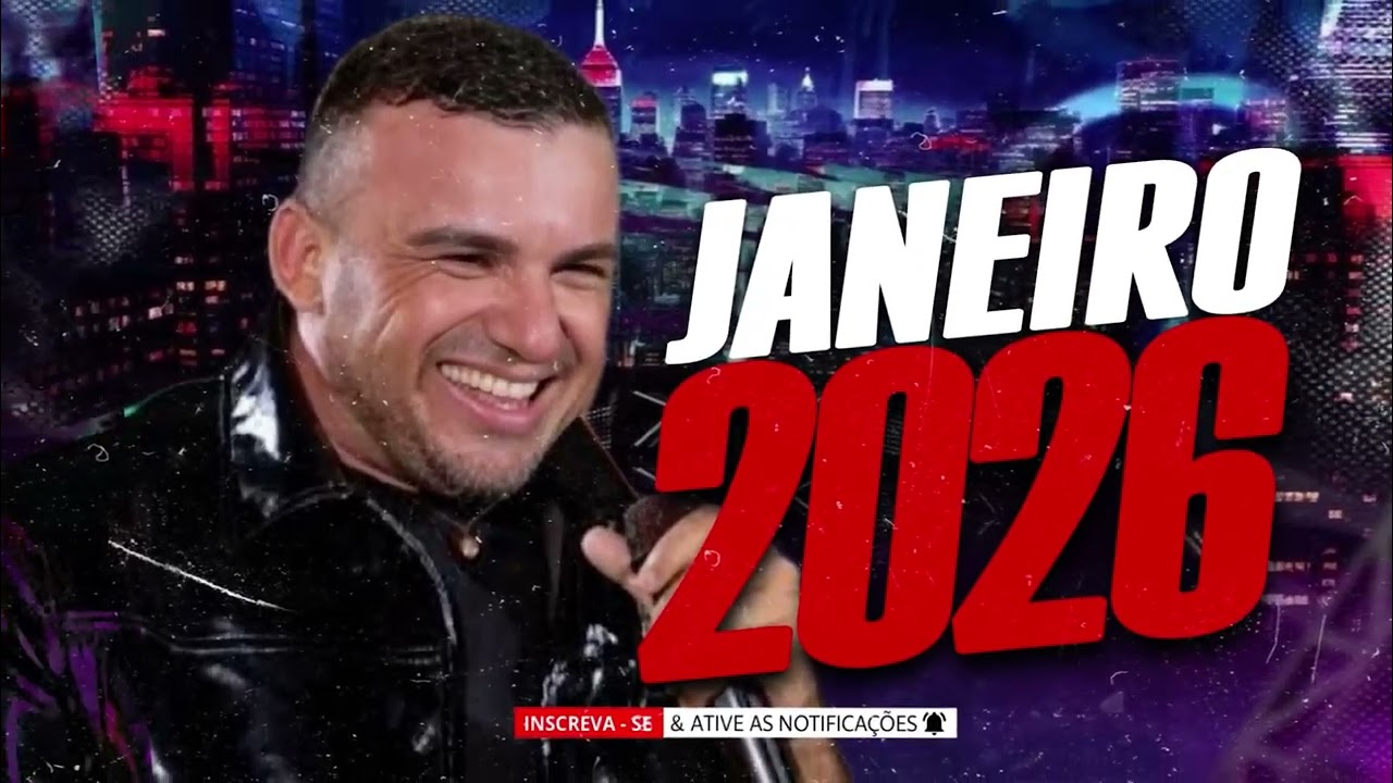 JÚNIOR VIANNA JANEIRO 2026 - JÚNIOR VIANNA MÚSICAS NOVAS 2026 - JÚNIOR VIANNA CD PRA PAREDÃO 2026