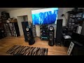 Bowers &amp; Wilkins with McIntosh 207 #bowerswilkins #mcintosh #musicroom #audiophile #vinylrecords 