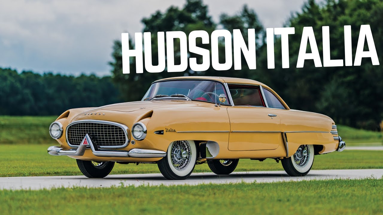 The Hudson Italia: A Gem in Automotive History