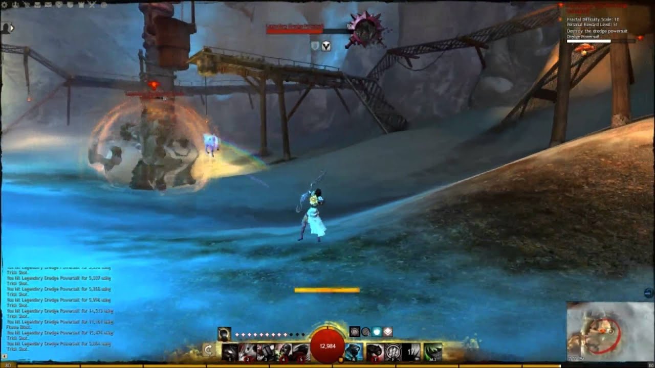 Thief T2 Dredge suit boss solo