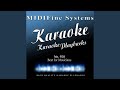 Diamonds and Rust (Originally Performed By Joan Baez) (Karaoke Version)