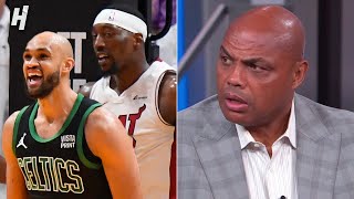 Inside the NBA reacts to Celtics vs Heat Game 4 Highlights