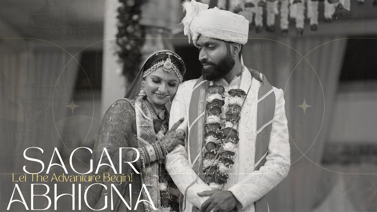 Sagar and Abhigna Wedding Film // Stories by Himanshu - YouTube