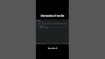 🔗 Python Program to Find Intersection of Two Lists | Beginner Friendly Tutorial