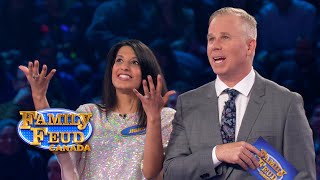 Can this horrible Fast Money start lead to $10K? | Family Feud Canada