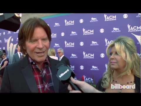 John Fogerty: 2013 Acm Awards Red Carpet