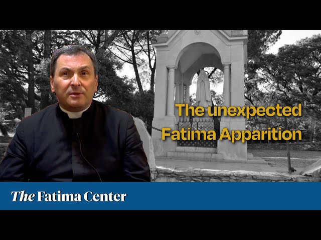 August 19th: Unexpected Fatima Apparition | Living the Fatima Message