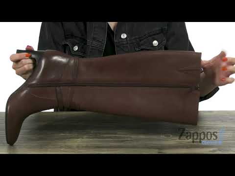 elberta leather boot