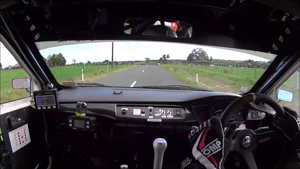 Taranaki Car Club Tarmac Rally June 2016 SS5&7 Jason Gill Racing YouTube