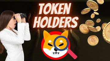 How To Check Token Holders On The Blockchain (With Shiba Inu Examples) - Complete Tutorial