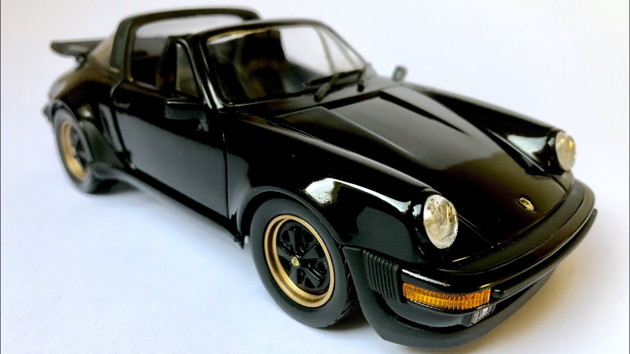 1988 Porsche 911 Carrera Targa - Franklin Mint 1:24 - YouTube