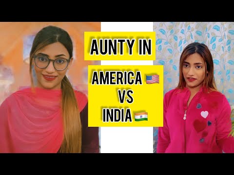 Types of ladies in wedding America 🇺🇸  Vs. India | SAMREEN ALI