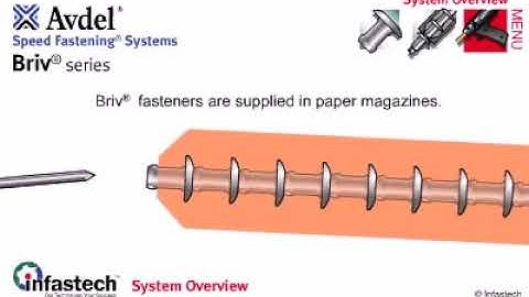 AVDEL | Briv Speed Fasteners