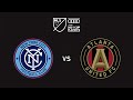 PLAYOFF HIGHLIGHTS: New York City FC vs. Atlanta United FC | November 21, 2021