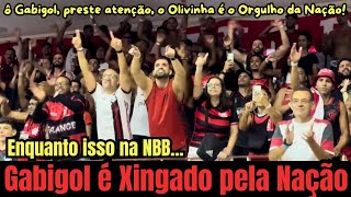 TORCIDA XINGA GABIGOL! EM MEIO A CRISE, GABIGOL SE REAPRESENTA NO NINHO! 2 CLUBES QUEREM O ATACANTE!