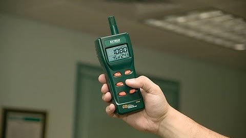 "Black Friday 2020" Extech CO250 Portable Indoor Air Quality CO2 Meter/Datalogger