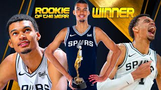Victor Wembanyama  Rookie of the Year  Full Highlights