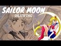 SAILOR MOON speed drawing |Morgi