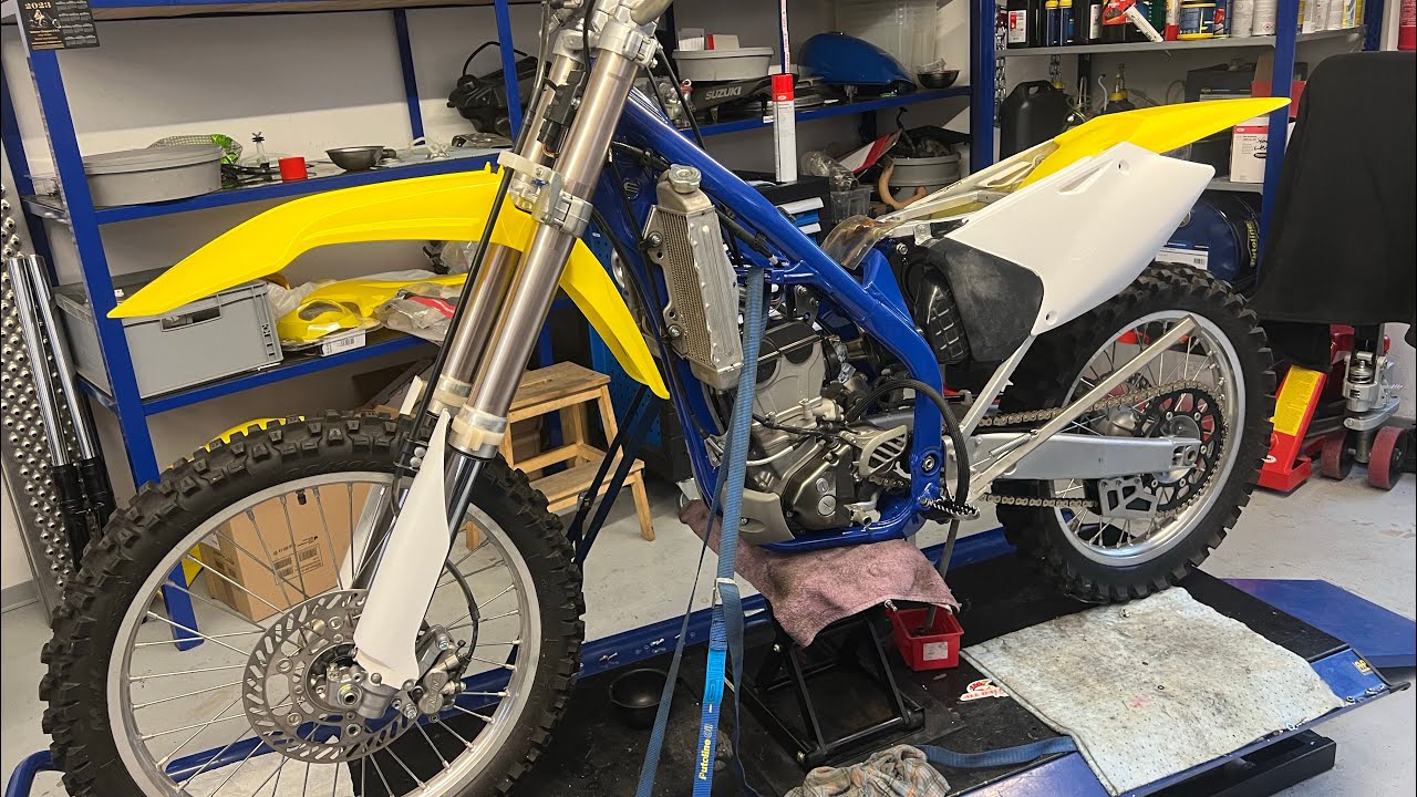 rmz 250 enduro