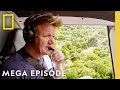 Gordon Ramsay: Uncharted | S3 MEGA EPISODE | National Geographic