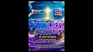 JOIN US TOMORROW — SUNDAY SERVICE  #viral #hepzibahparish #explore #sunday #firstsunday #new #short