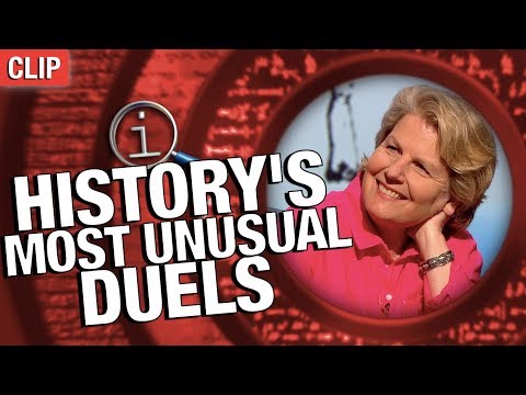 QI | History's Most Unusual Duels