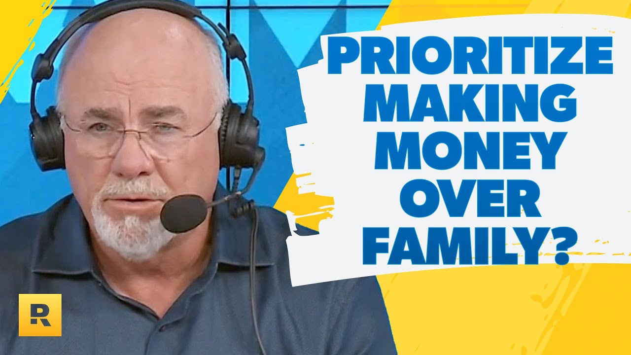 Should I Prioritize Making Money Over Family Time? - YouTube