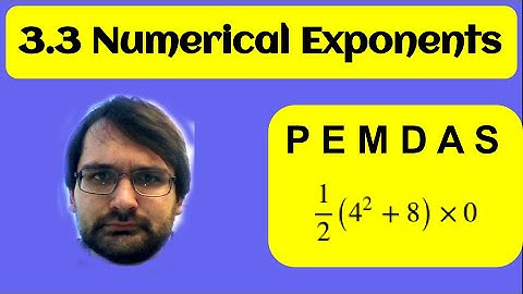Lesson 3.3 Numerical Expressions
