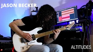 JASON BECKER  ALTITUDES (Guitar Cover)