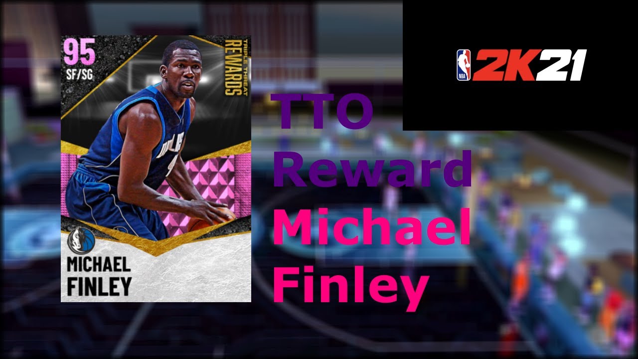 NBA2K21 MyTeam Triple Threat Offline Reward Michael Finley! 15-0 Run by himself! TTO Gameplay