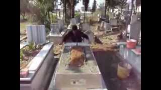 Mezar Montaji Uygulamasi